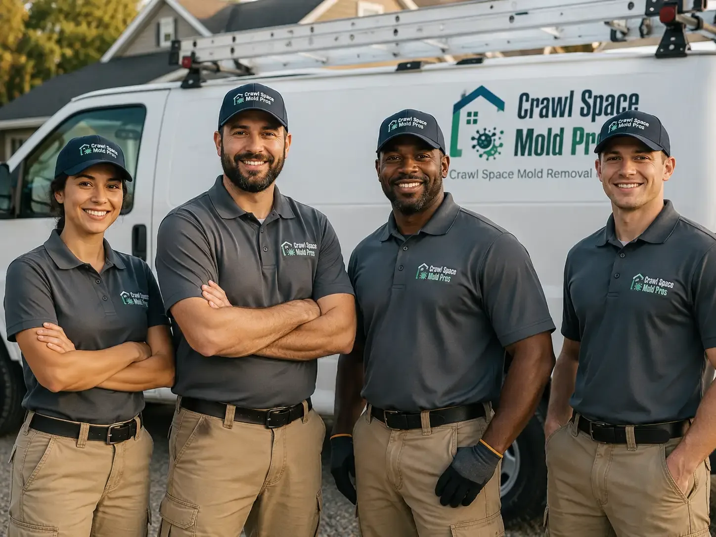 Crawl Space Mold Removal company in Daisy, OK