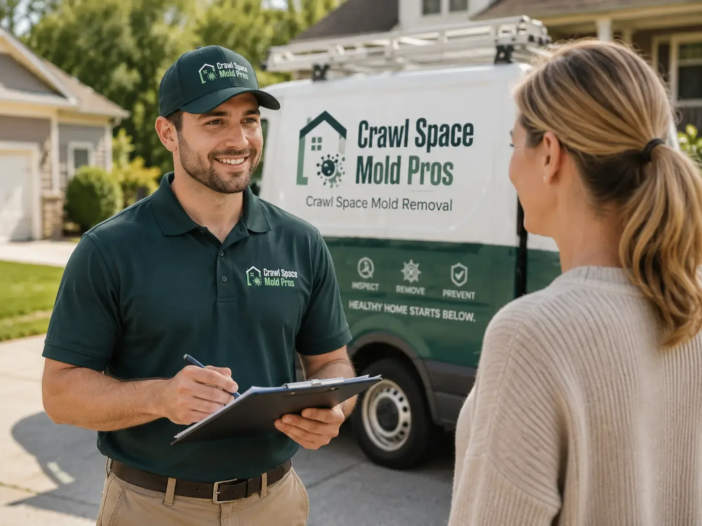 Crawl Space Mold Removal Daisy, OK FAQs